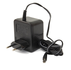 European 2 Pin 200mA Power Adaptor for PAC charging docks