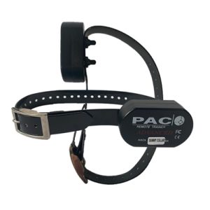 Dummy Extra Large Dog Collar, weighted with plastic probes, used for familiarisation before active e-collar training