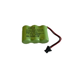 Replacement 3.6V 600mAh NiMH rechargeable battery for PAC EXC5 and AXC5 Extra Large Dog Training Collars