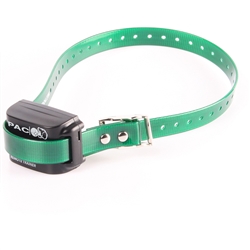 PAC BUZZ Medium/Large Dog Training Collar, vibration and tone only, without charger, black strap