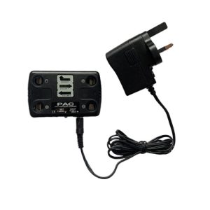 CHGF Charger for PAC Fence Collars, charges up to 2 collars simultaneously with included power adaptor