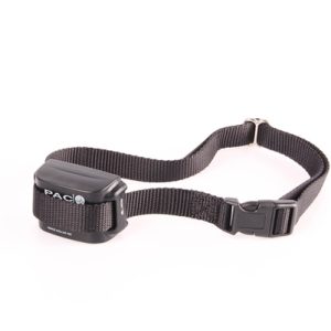 PAC Fence Medium/Large Dog Collar, model F6C, suitable for medium and large dogs, compatible with PAC Fence Control Unit.