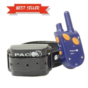 PAC Medium/Large Dog Training System handset (nDXT+) with 1 km range, designed for training medium to large dogs.