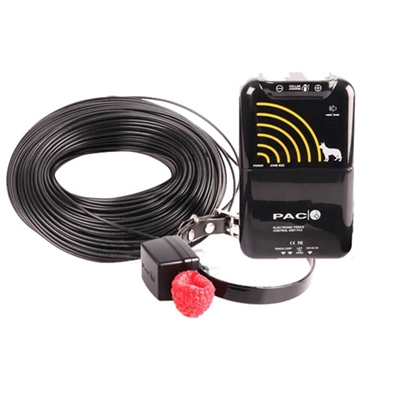 Roll of 200m PAC Fence Boundary Wire for Miniature/Small Dogs and Cats, compatible with PACDOG electronic pet containment systems.