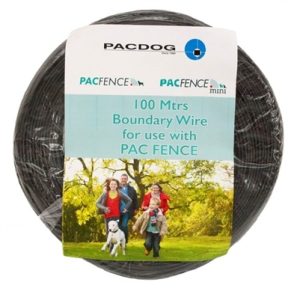100m roll of PAC Fence Boundary Wire for setting up an invisible electronic dog containment system.