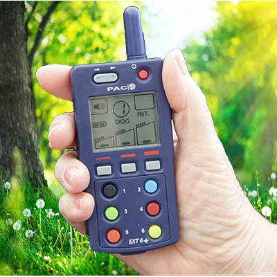 PAC Dog Training System | 3km Range | Controls up to 6 Dogs Any Size | EXT6+ - Image 2