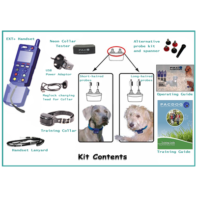 PAC Dog Training System | 3km Range | Controls up to 6 Dogs Any Size | EXT6+ - Image 3