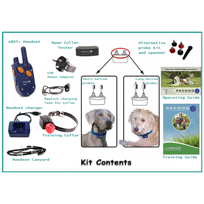 PAC Miniature/Small Dog Training System | 1km Range | nDXT+ - Image 5