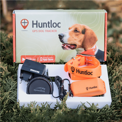 Dog Tracking Collar Medium/Large | GSM-GPS Tracker | PAC DOG Hunting - Image 2