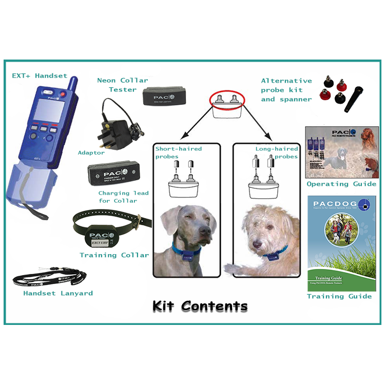 PAC Extra Large Dog Training System | 3km Range | EXT2+ - Image 4