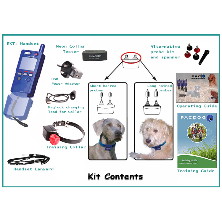 PAC Miniature/Small Dog Training System | 3km Range | EXT2+ - Image 5