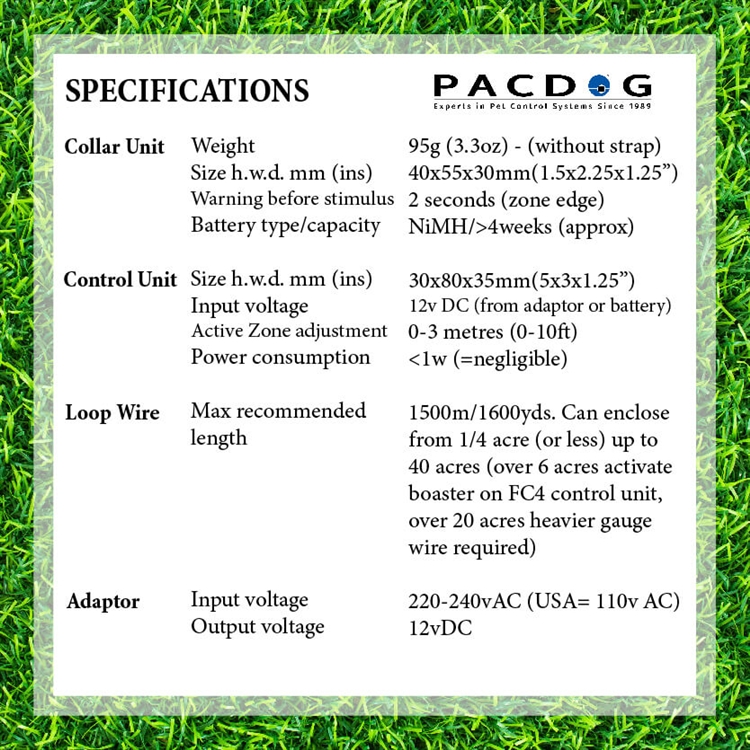 PAC Fence Medium/Large Dog | 200m Wire Roll - Image 5