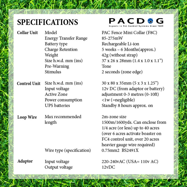 PAC Fence Miniature/Small | Dog & Cat | 200m Wire Roll - Image 6