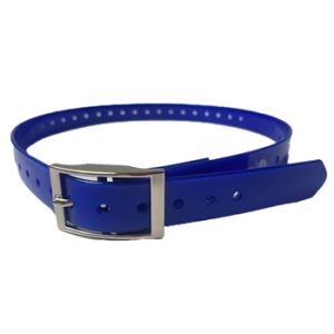 Rubber Buckle Strap for Collar Unit | Blue