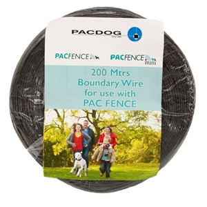 PAC Fence Boundary Wire | 200m Roll