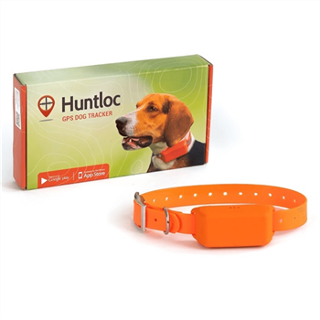Dog Tracking Collar Medium/Large | GSM-GPS Tracker | PAC DOG Hunting